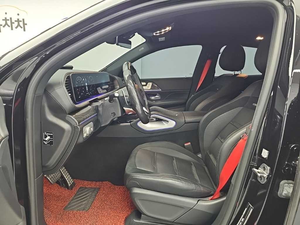 벤츠 GLE 클래스 GLE 클래스 W167 GLE 53 AMG 4MATIC 플러스 쿠페 이미지 11