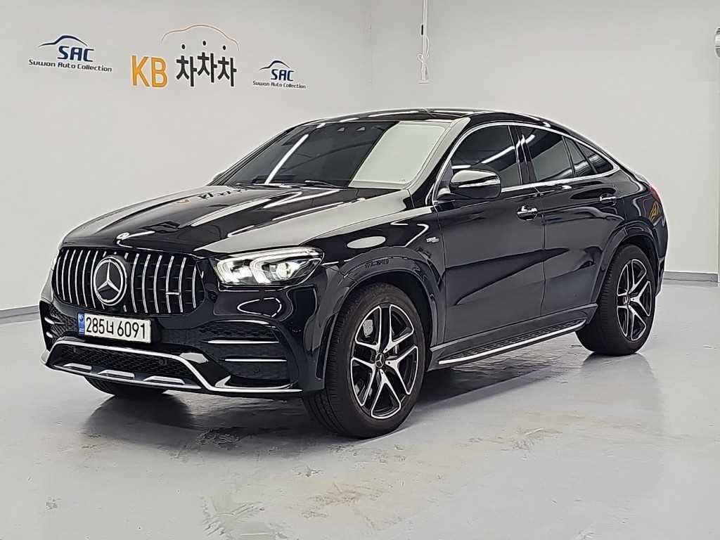 벤츠 GLE 클래스 GLE 클래스 W167 GLE 53 AMG 4MATIC 플러스 쿠페 이미지 2