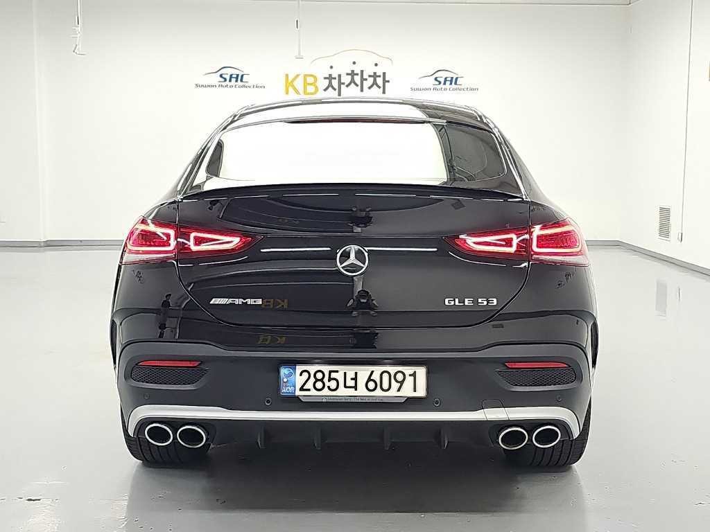 벤츠 GLE 클래스 GLE 클래스 W167 GLE 53 AMG 4MATIC 플러스 쿠페 이미지 3