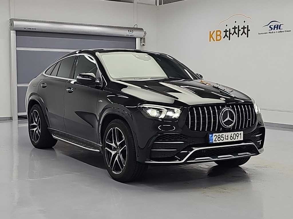벤츠 GLE 클래스 GLE 클래스 W167 GLE 53 AMG 4MATIC 플러스 쿠페 이미지 4
