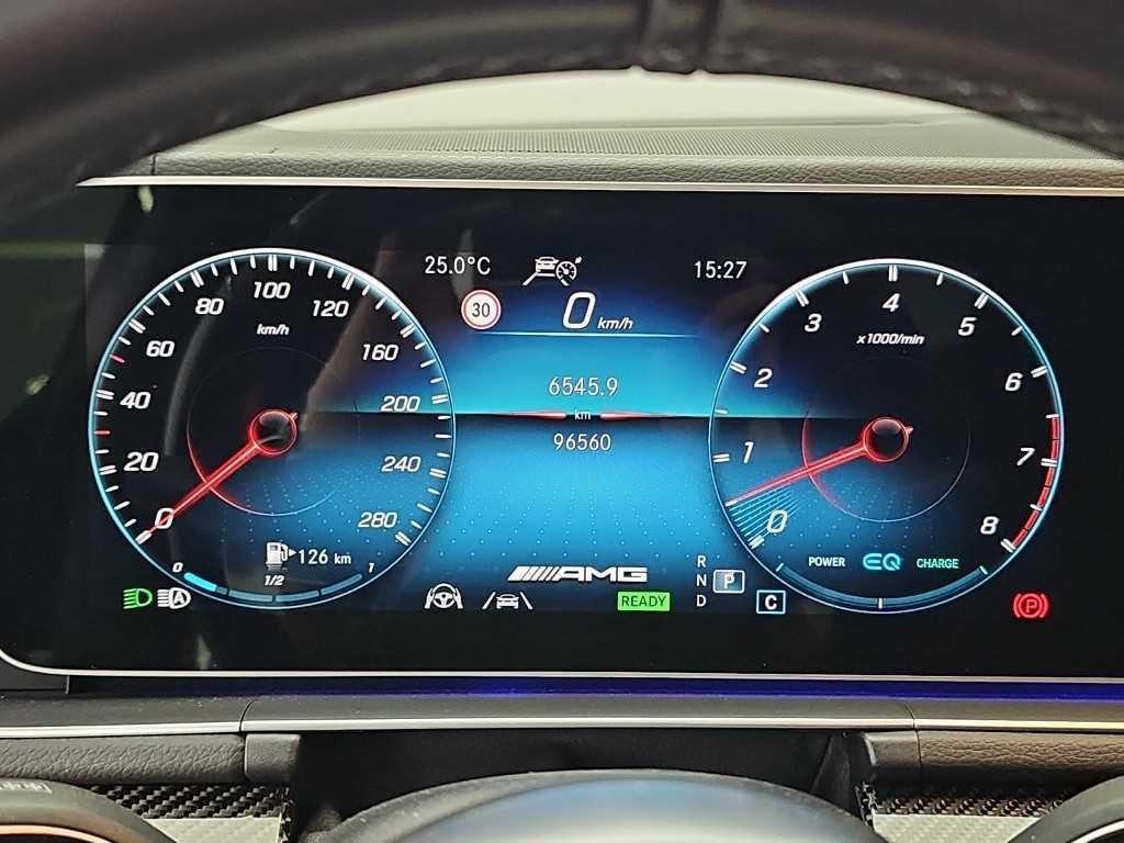 벤츠 GLE 클래스 GLE 클래스 W167 GLE 53 AMG 4MATIC 플러스 쿠페 이미지 6