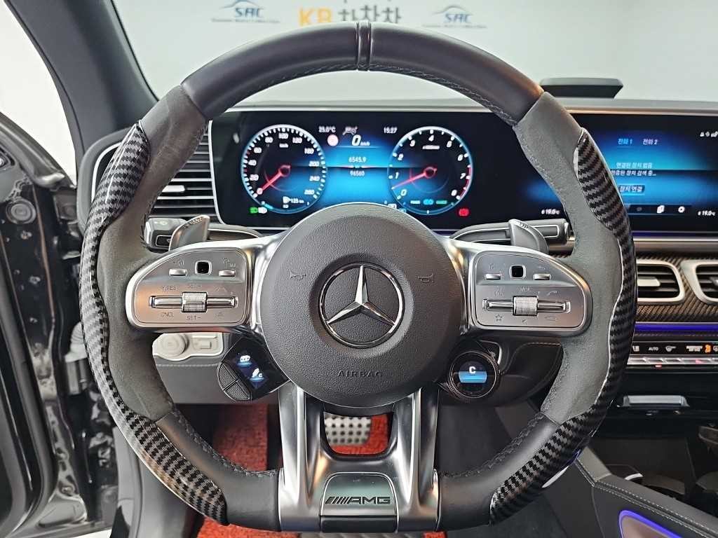 벤츠 GLE 클래스 GLE 클래스 W167 GLE 53 AMG 4MATIC 플러스 쿠페 이미지 9