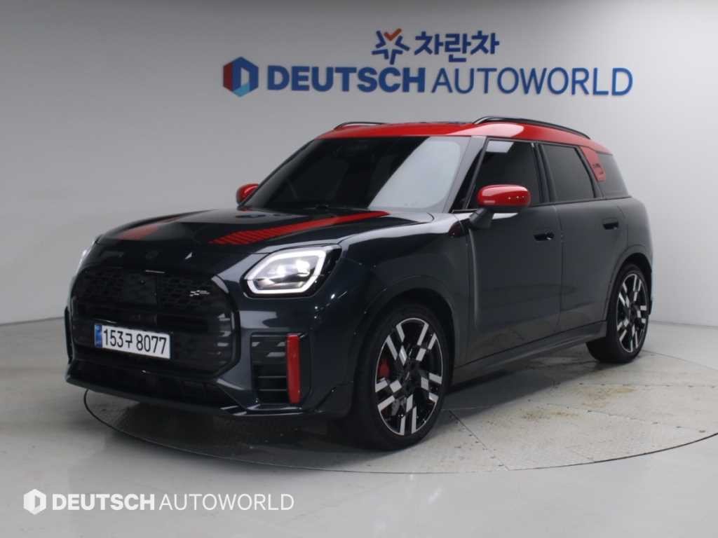 미니 컨트리맨 컨트리맨 (U25) 2.0 JCW ALL4 이미지 1