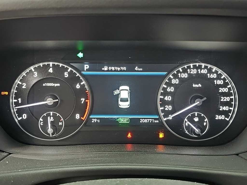 제네시스 EQ900 3.8 GDI 럭셔리 이미지 6
