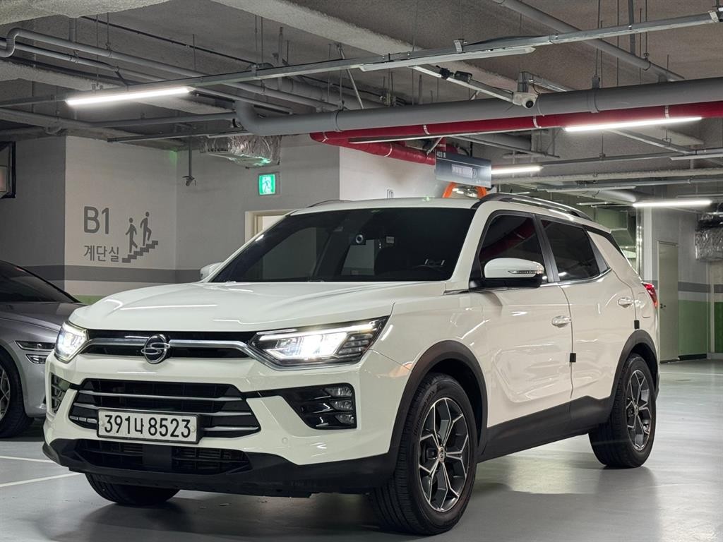 KG모빌리티(쌍용) 코란도 뷰티풀코란도 2WD 디젤 1.6 C7 이미지 1