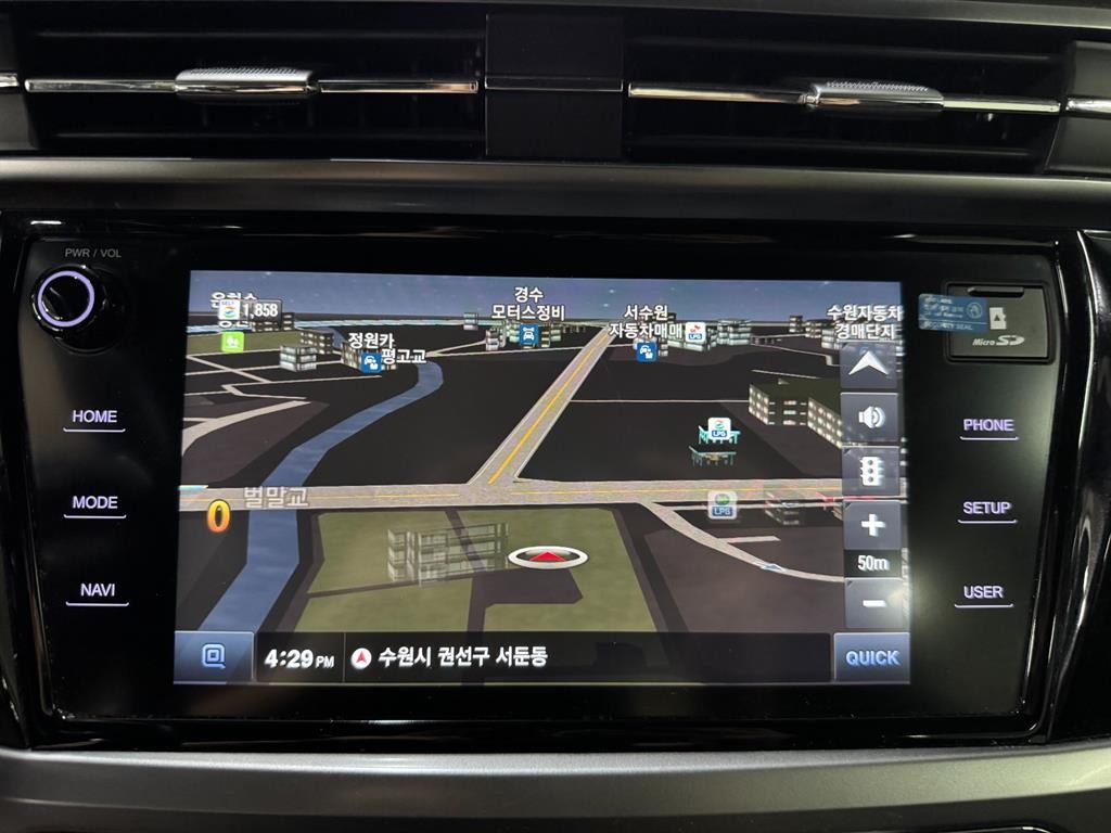 KG모빌리티(쌍용) 코란도 뷰티풀코란도 2WD 디젤 1.6 C7 이미지 11