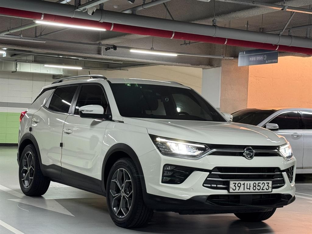 KG모빌리티(쌍용) 코란도 뷰티풀코란도 2WD 디젤 1.6 C7 이미지 2
