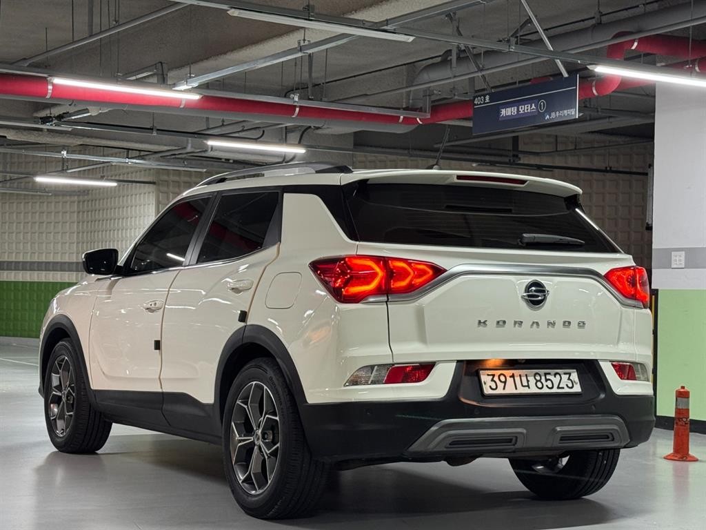 KG모빌리티(쌍용) 코란도 뷰티풀코란도 2WD 디젤 1.6 C7 이미지 3