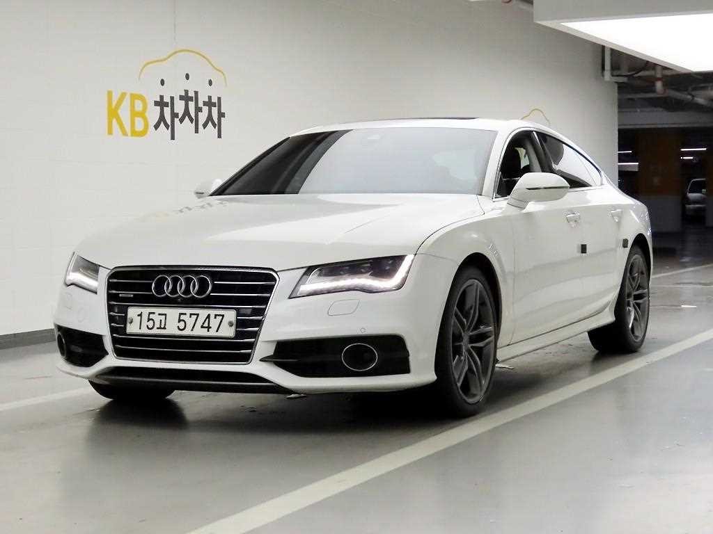 아우디 A7 3.0 TFSI 콰트로 다이나믹 이미지 2