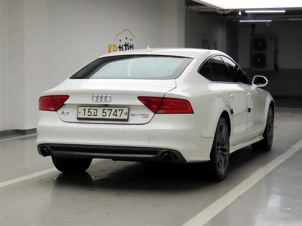 아우디 A7 3.0 TFSI 콰트로 다이나믹 이미지 4