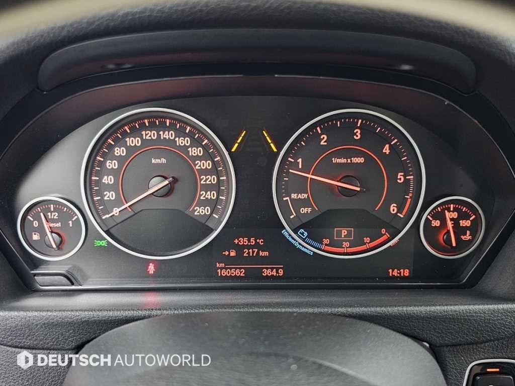 BMW 그란투리스모 3시리즈 GT (F34) GT 320D xDrive 스포트 이미지 8