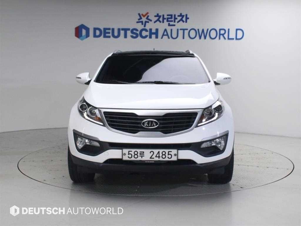 기아 스포티지 스포티지 R 2WD TLX 프리미엄 이미지 1