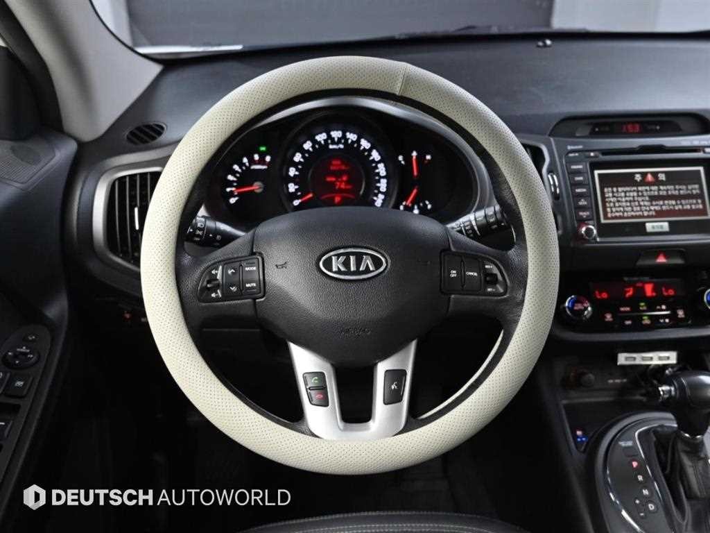 기아 스포티지 스포티지 R 2WD TLX 프리미엄 이미지 13