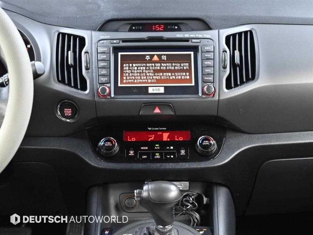 기아 스포티지 스포티지 R 2WD TLX 프리미엄 이미지 14