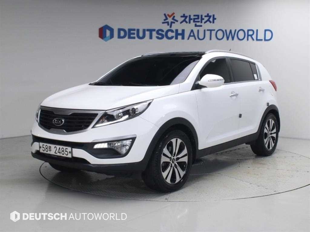 기아 스포티지 스포티지 R 2WD TLX 프리미엄 이미지 2