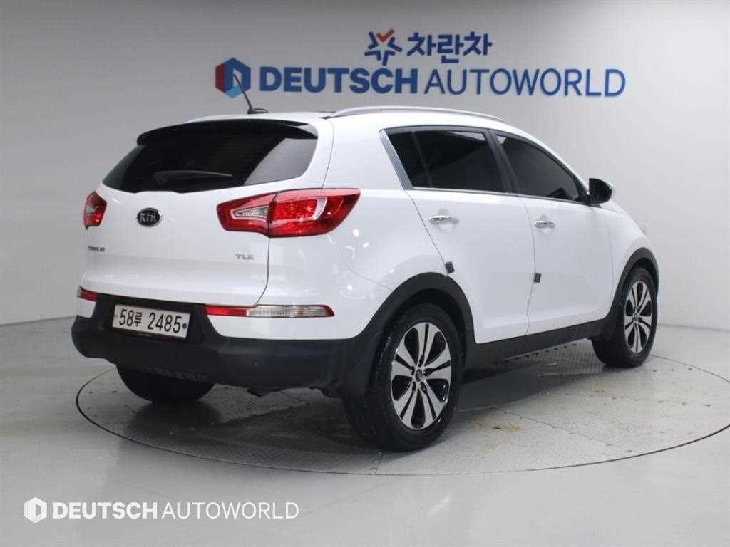 기아 스포티지 스포티지 R 2WD TLX 프리미엄 이미지 3