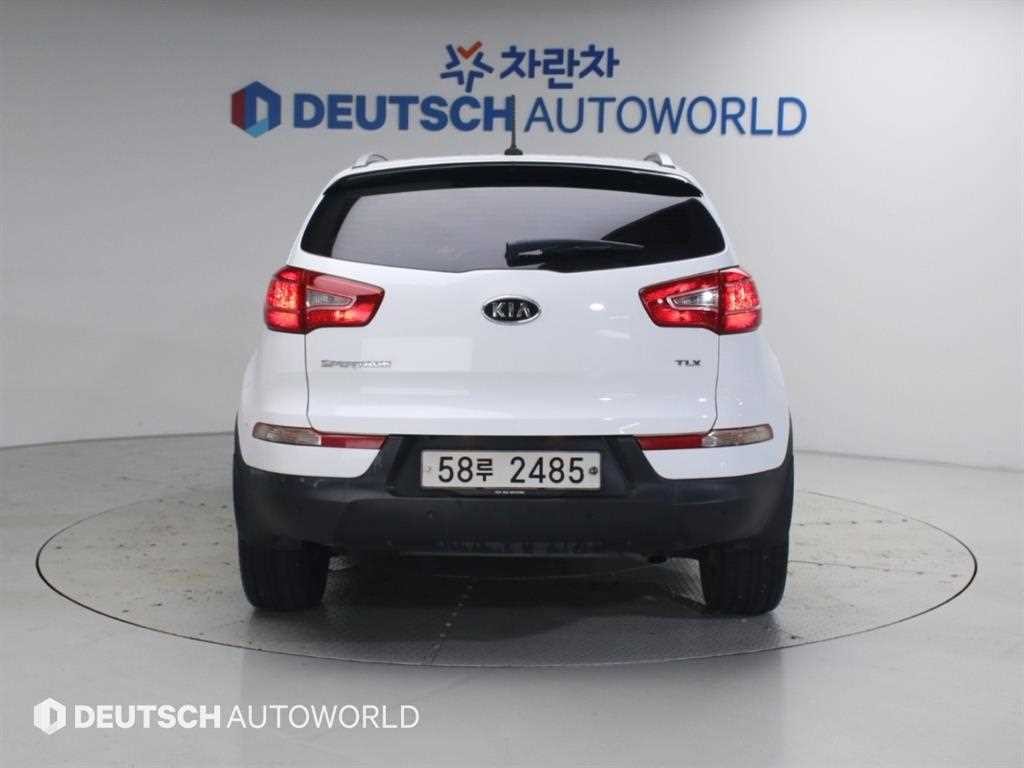 기아 스포티지 스포티지 R 2WD TLX 프리미엄 이미지 4
