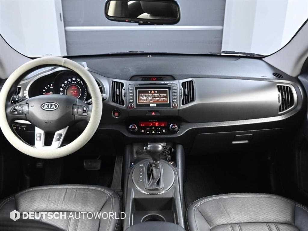 기아 스포티지 스포티지 R 2WD TLX 프리미엄 이미지 7