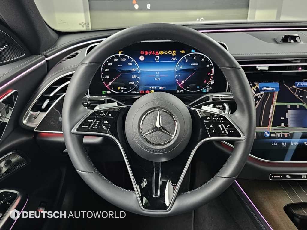 벤츠 E 클래스 E-클래스 W214 E300 4MATIC 익스클루시브 이미지 13
