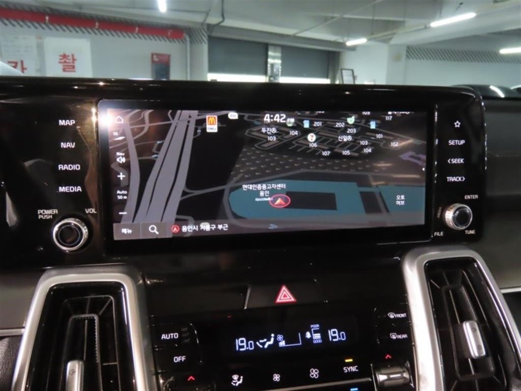 기아 쏘렌토 쏘렌토 4세대(MQ4) 가솔린 2.5T 2WD 트렌디 이미지 8