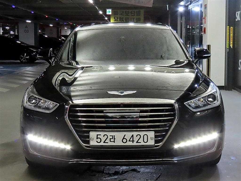 제네시스 EQ900 3.3 T-GDI AWD 프리미엄 럭셔리 이미지 2