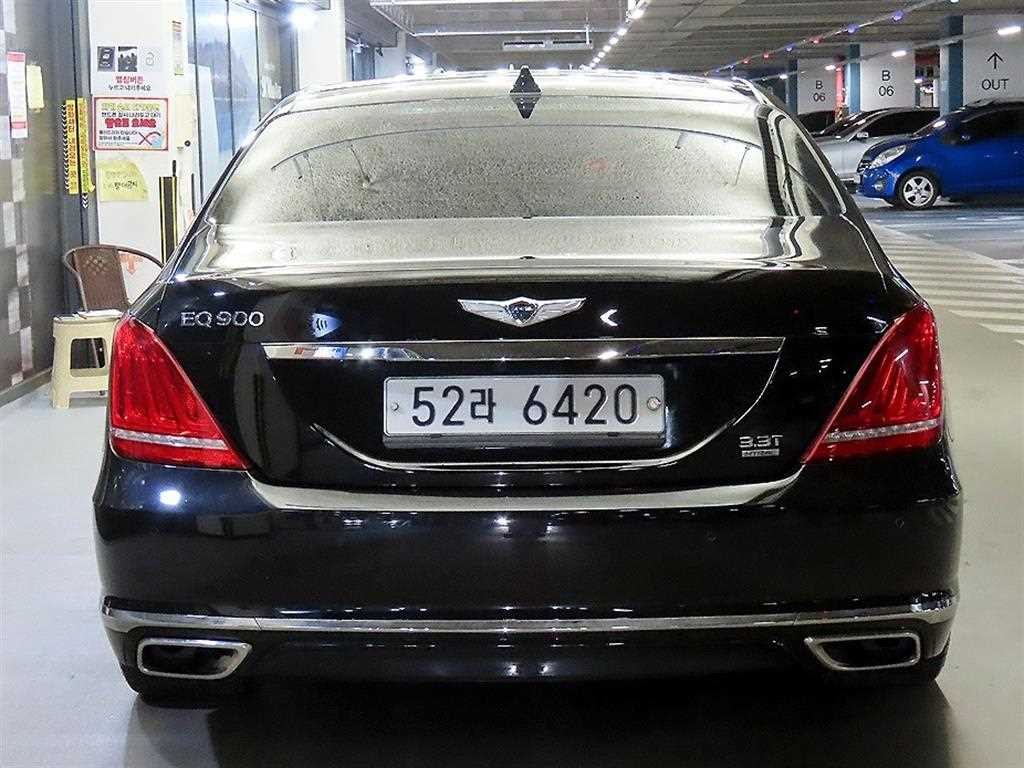 제네시스 EQ900 3.3 T-GDI AWD 프리미엄 럭셔리 이미지 5