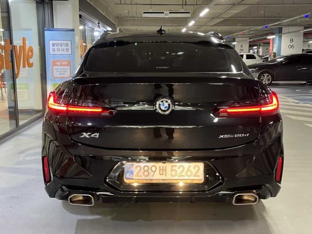 BMW X4 X4 (G02) xDrive 20d M 스포츠 기본형 이미지 4