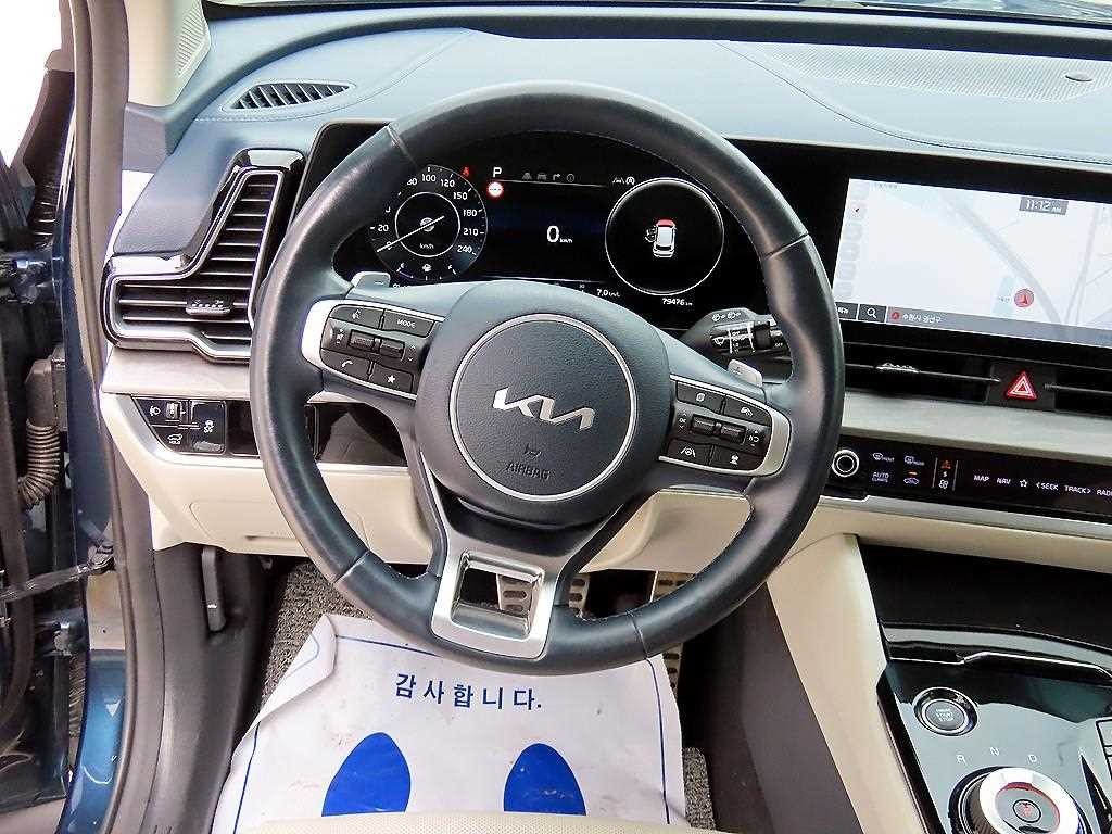 기아 스포티지 스포티지 5세대 (NQ5) 1.6 가솔린 2WD 시그니처 그래비티 이미지 8