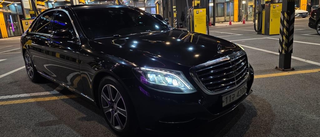 벤츠 S 클래스 S클래스-W222 S 350L 블루텍 4MATIC 이미지 1