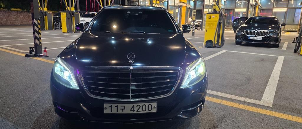 벤츠 S 클래스 S클래스-W222 S 350L 블루텍 4MATIC 이미지 4