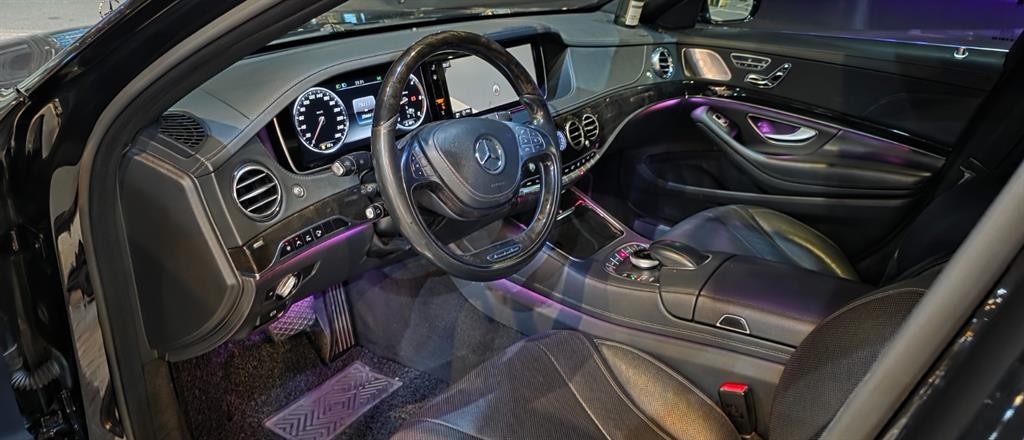 벤츠 S 클래스 S클래스-W222 S 350L 블루텍 4MATIC 이미지 5