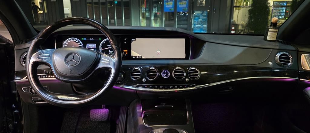 벤츠 S 클래스 S클래스-W222 S 350L 블루텍 4MATIC 이미지 7