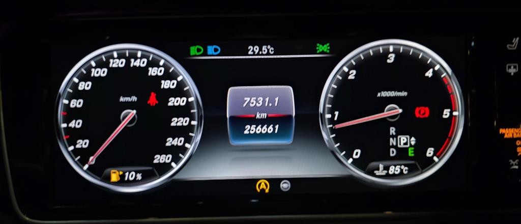 벤츠 S 클래스 S클래스-W222 S 350L 블루텍 4MATIC 이미지 8