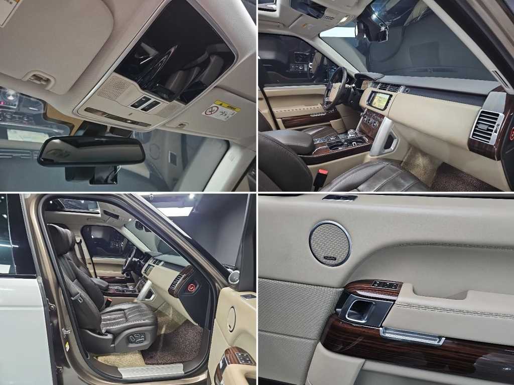 랜드로버 레인지로버 레인지로버 4세대 4.4 SDV8 VOGUE SE 디젤 이미지 17