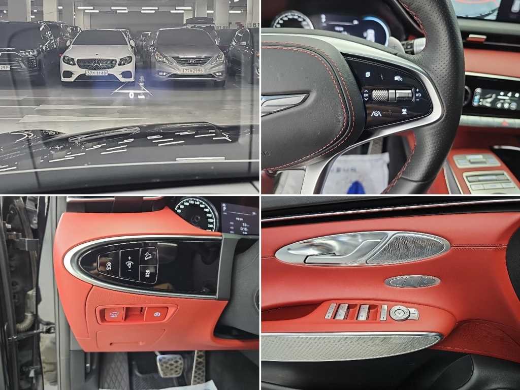 제네시스 GV70 2.5T 가솔린 2WD 스포츠 이미지 18