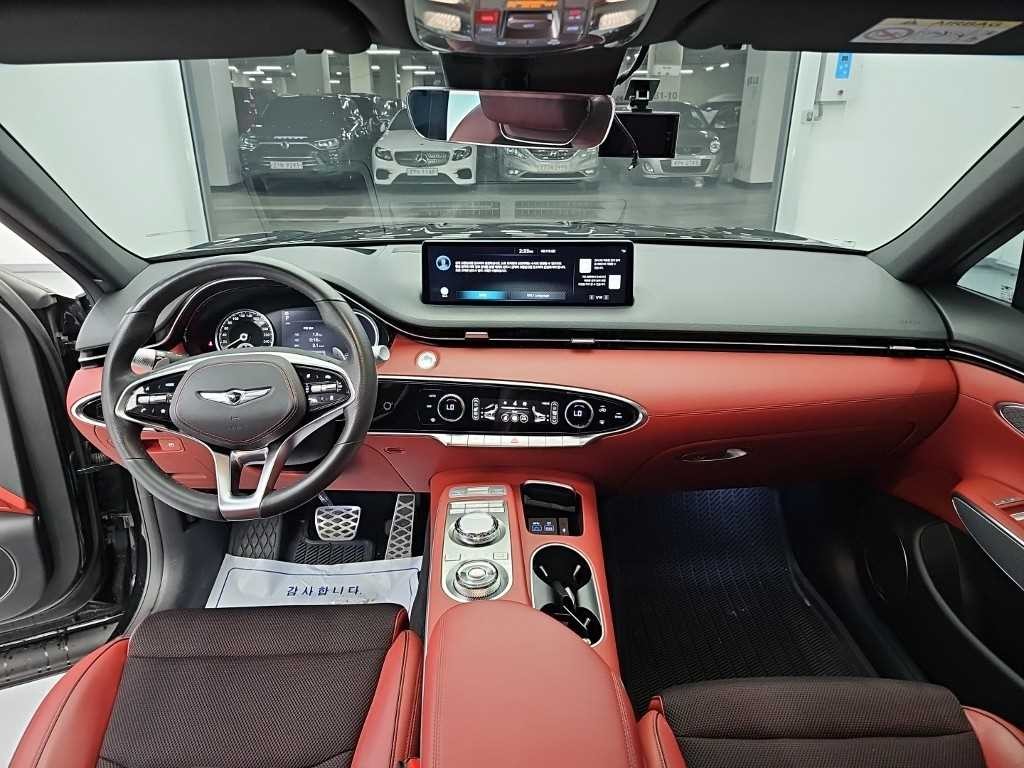제네시스 GV70 2.5T 가솔린 2WD 스포츠 이미지 7