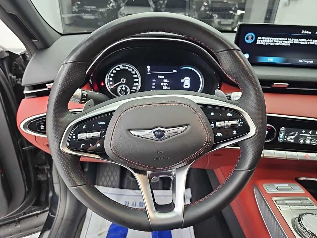 제네시스 GV70 2.5T 가솔린 2WD 스포츠 이미지 9