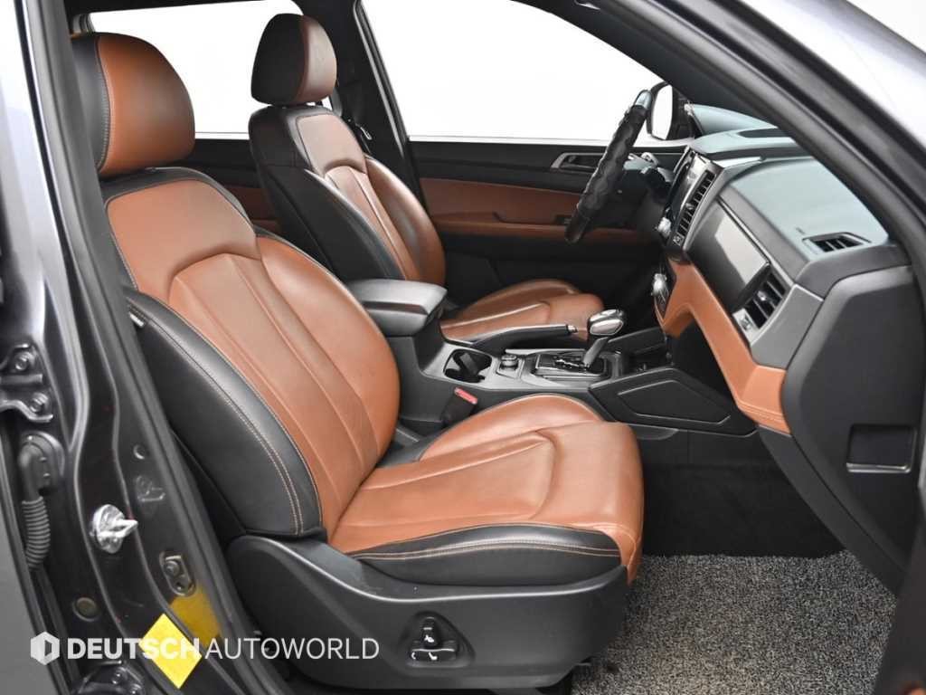 KG모빌리티(쌍용) 렉스턴 렉스턴 스포츠 칸 디젤 2.2 4WD 5링크 노블레스 이미지 10