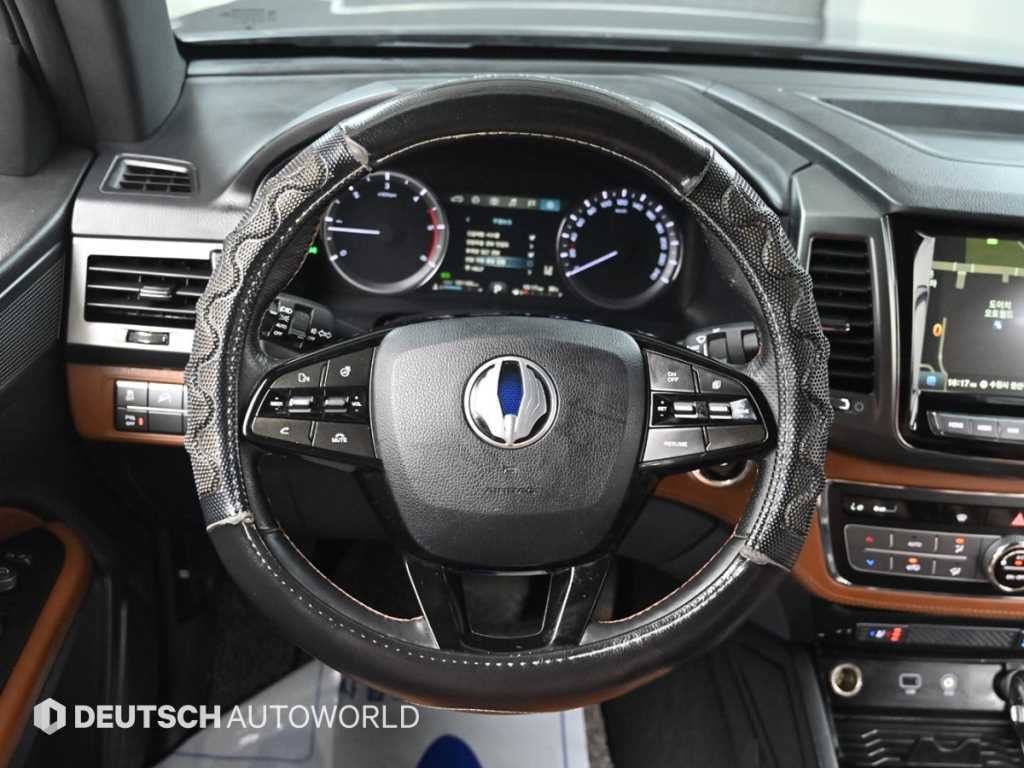 KG모빌리티(쌍용) 렉스턴 렉스턴 스포츠 칸 디젤 2.2 4WD 5링크 노블레스 이미지 13