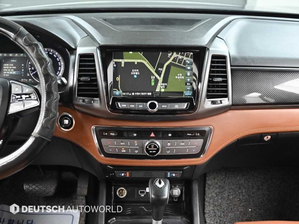 KG모빌리티(쌍용) 렉스턴 렉스턴 스포츠 칸 디젤 2.2 4WD 5링크 노블레스 이미지 14