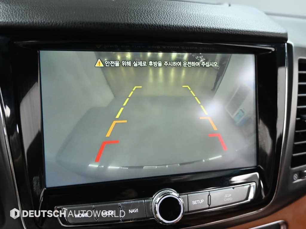 KG모빌리티(쌍용) 렉스턴 렉스턴 스포츠 칸 디젤 2.2 4WD 5링크 노블레스 이미지 15