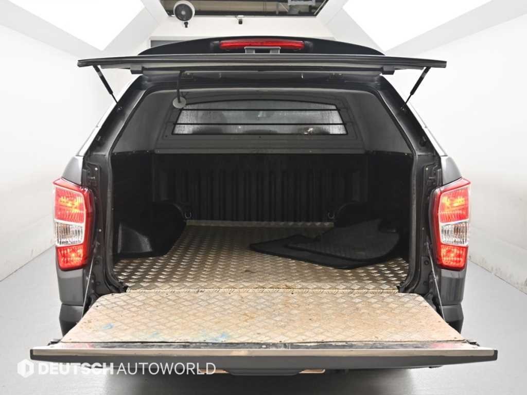 KG모빌리티(쌍용) 렉스턴 렉스턴 스포츠 칸 디젤 2.2 4WD 5링크 노블레스 이미지 19
