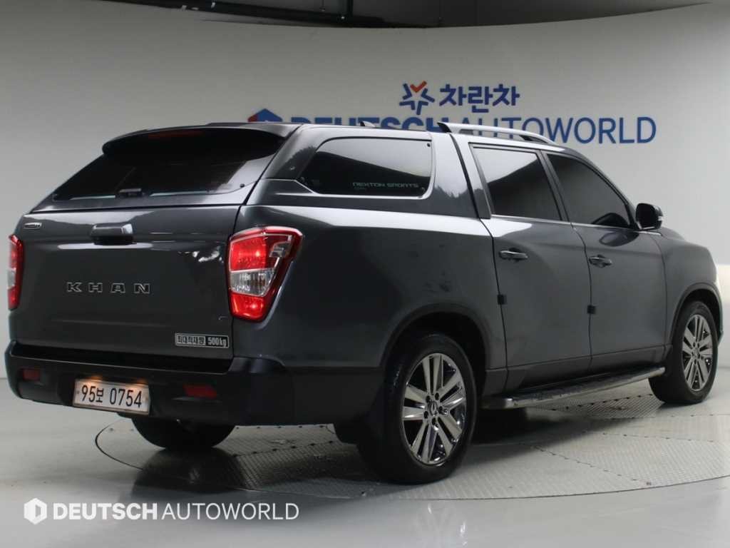 KG모빌리티(쌍용) 렉스턴 렉스턴 스포츠 칸 디젤 2.2 4WD 5링크 노블레스 이미지 2
