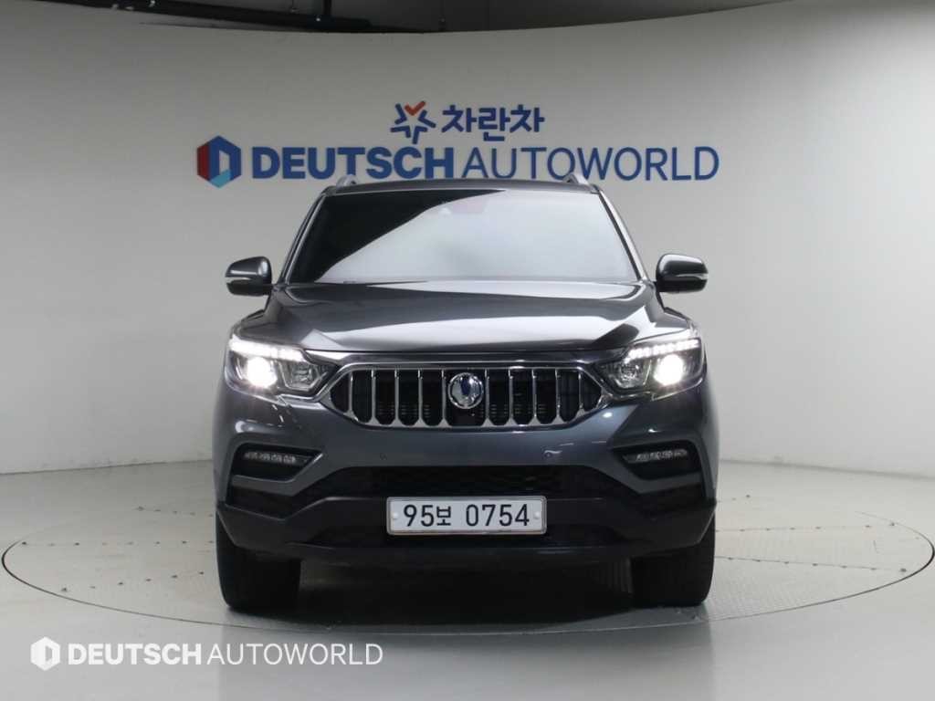 KG모빌리티(쌍용) 렉스턴 렉스턴 스포츠 칸 디젤 2.2 4WD 5링크 노블레스 이미지 3