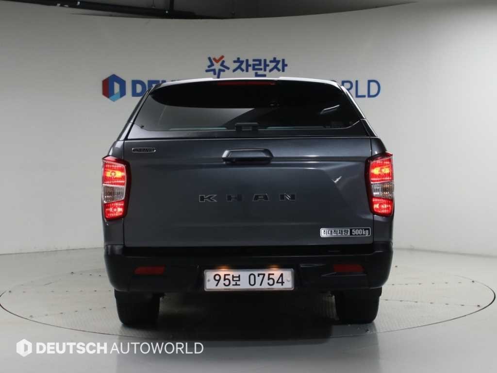 KG모빌리티(쌍용) 렉스턴 렉스턴 스포츠 칸 디젤 2.2 4WD 5링크 노블레스 이미지 4