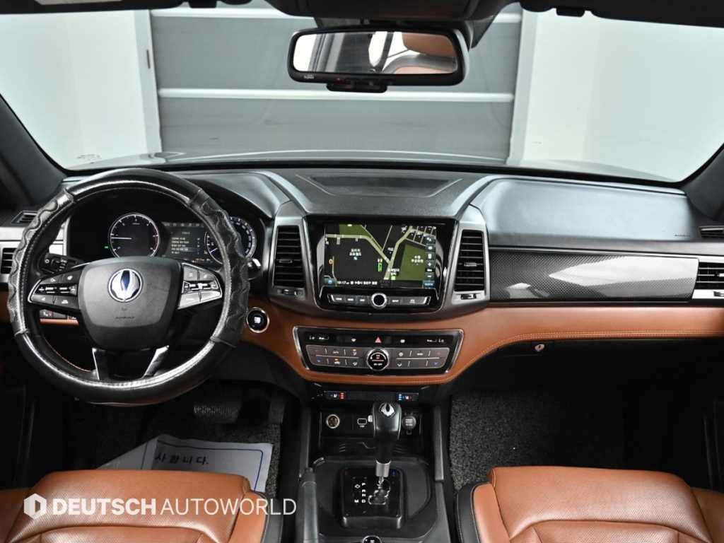 KG모빌리티(쌍용) 렉스턴 렉스턴 스포츠 칸 디젤 2.2 4WD 5링크 노블레스 이미지 7