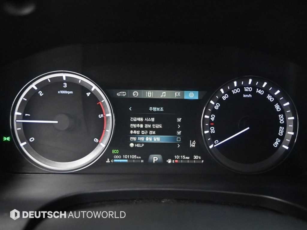 KG모빌리티(쌍용) 렉스턴 렉스턴 스포츠 칸 디젤 2.2 4WD 5링크 노블레스 이미지 8