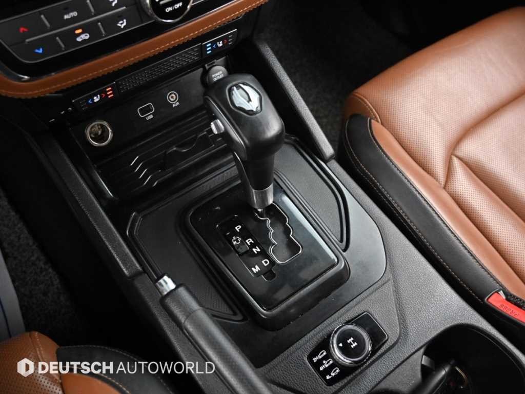 KG모빌리티(쌍용) 렉스턴 렉스턴 스포츠 칸 디젤 2.2 4WD 5링크 노블레스 이미지 9