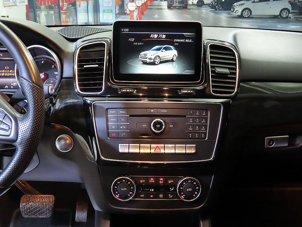 벤츠 GLE 클래스 GLE 클래스 W166 GLE 250 d 4MATIC 이미지 11