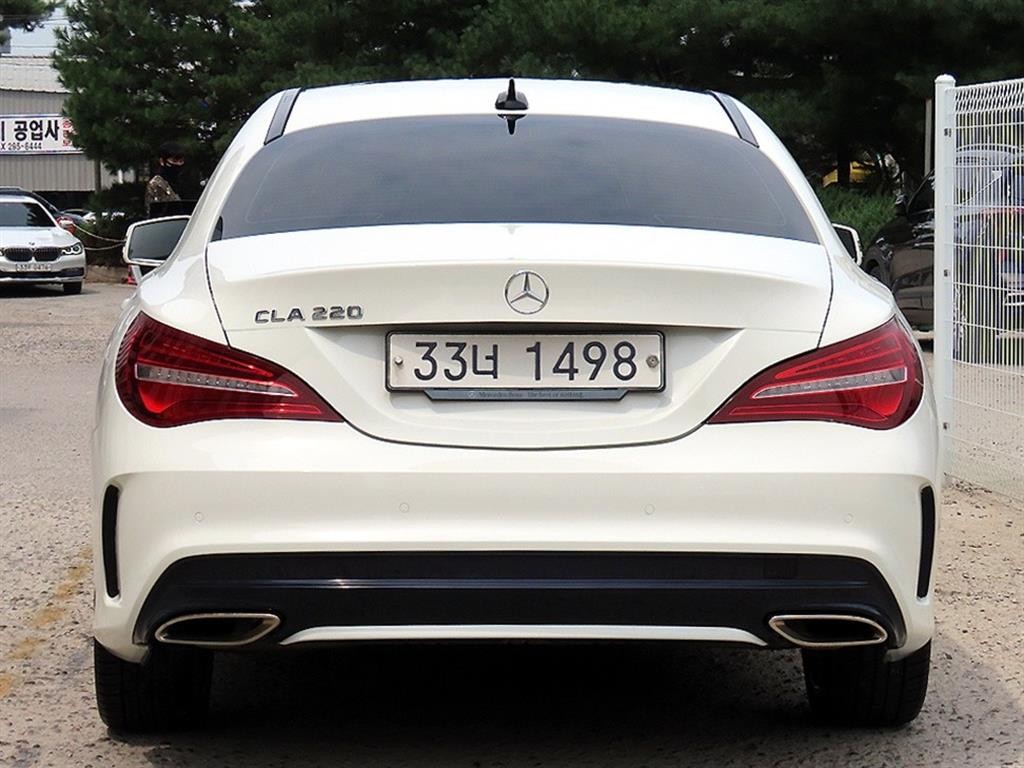벤츠 CLA 클래스 CLA클래스 CLA 220 AMG LINE 이미지 4